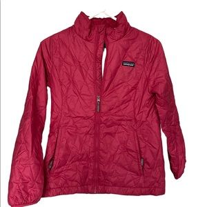 Girl’s Patagonia Light Quilted Jacket Size 12